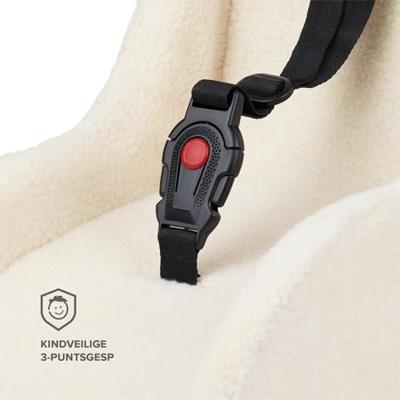 Polisport peuterschaal mini pelican 3-punts schaap wit
