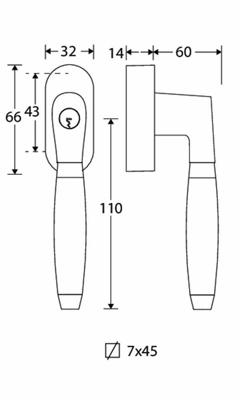 DK sluiting Ton MAN/ebben DK sluiting Ton MAN/ebben