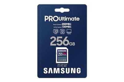 Samsung PRO Ultimate SD Card 256GB SD-Kaart Wit