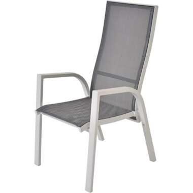 Verstelbare tuinstoel Mojito Blanco