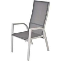 Verstelbare tuinstoel Mojito Blanco - thumbnail