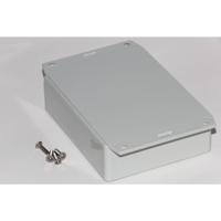 Hammond Electronics 1591GF2GY Universele behuizing 121 x 94 x 34 ABS Grijs 1 stuk(s) - thumbnail