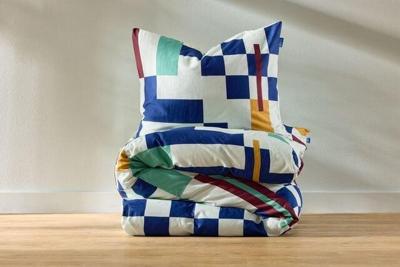 Auping pixel poetrykussenslopen