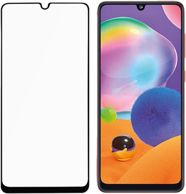 PanzerGlass™ displaybescherming voor Samsung Galaxy A31 | A32 - krasbestendige, geharde displaybescherming glas met volledige displayafdekking - Case Friendly Screen Protector voor Samsung Galaxy A31
