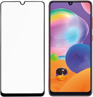 PanzerGlass™ displaybescherming voor Samsung Galaxy A31 | A32 - krasbestendige, geharde displaybescherming glas met volledige displayafdekking - Case Friendly Screen Protector voor Samsung Galaxy A31 - thumbnail