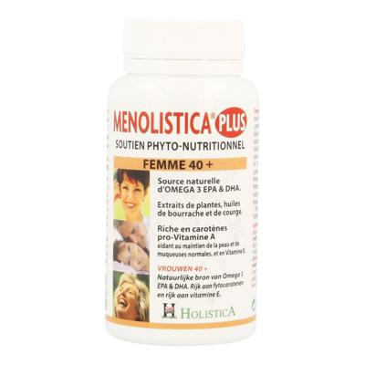 Holistica Menolistica Plus Vrouw 40+ 120 Capsules
