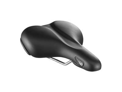 SelleRoyal Fietszadel selle royal rio plus women - zwart