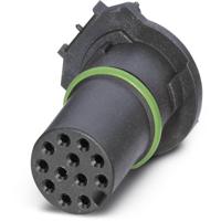 Phoenix Contact 1457694 Sensor/actuator inbouwconnector M12 Aantal polen (sensoren): 12 Bus, inbouw 100 stuk(s) - thumbnail