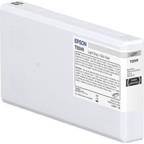 Epson 1LB T55W9 Light Gray Ink Cartridge 200ml
