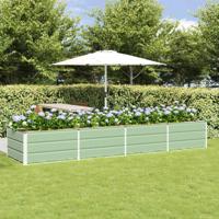 Plantenbak Groen 320 x 80 x 45 cm Staal - thumbnail