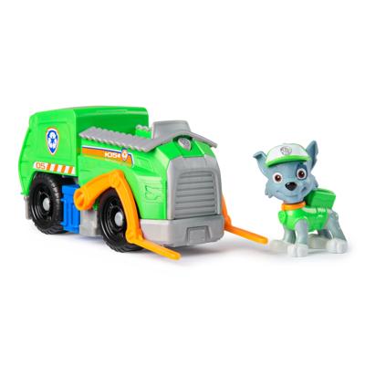 Actiefiguur Spin Master ROCKY The Paw Patrol (12 Stuks)