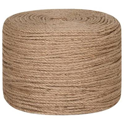 Touw 25 m lang 8 mm dik jute - thumbnail