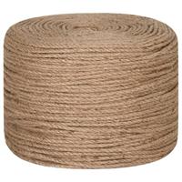 VidaXL Touw 100 m lang 4 mm dik jute - thumbnail