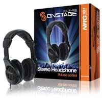 Multifunctionele hoofdtelefoon met volume controle - thumbnail