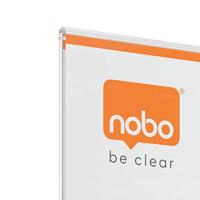 Nobo Premium Plus acryl informatiebord, met voet, ft A4 - thumbnail