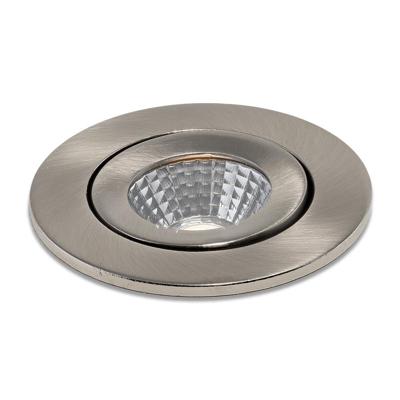 LED-inbouwspot Midi RVS 3W dimbaar
