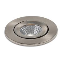 LED-inbouwspot Midi RVS 3W dimbaar - thumbnail