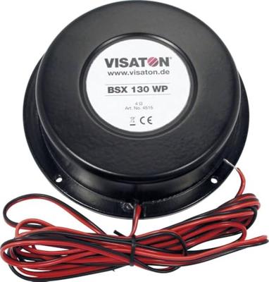 Visaton BSX 130 WP resonerende woofer 4 Ohm Visaton BSX 130 WP resonerende woofer 4 Ohm