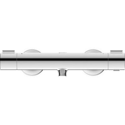 Duravit Thermostatarmaturen Douchekraan thermostatisch - zonder omstel koppelingen - HOH=15cm - glans chroom th4220000010 Duravit Thermostatarmaturen Douchekraan thermostatisch - zonder omstel koppelingen - HOH=15cm - glans chroom th4220000010