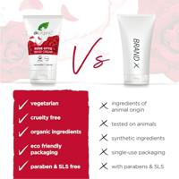 Dr Organic Hand&Nagel Crème - thumbnail