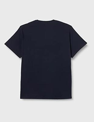 JAKO 6160 T-Shirt Promo - Marine Gemeleerd/Indigo - L