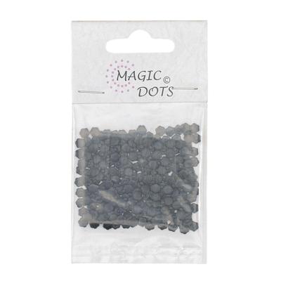 Magic Dots • dots flower zwart