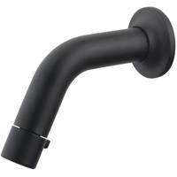 Wiesbaden Sophia Fonteinkraan Mat Zwart - Koudwaterkraan Muurbevestiging 1/2" - thumbnail