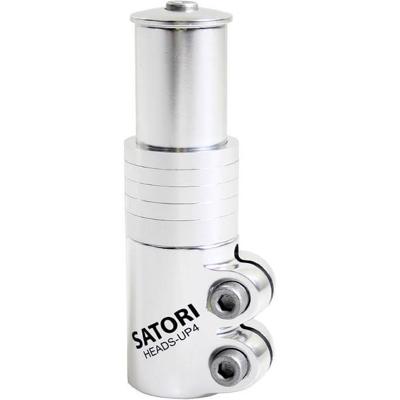 Satori Stuurpen verhoger a-head 11/8 zilver