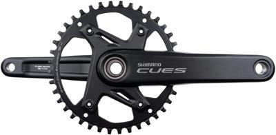 SHIMANO kettenradgarnitur "cues fc-u6030-1" shim.krg u6030-1 40 172.5 sw 9/10/11f SHIMANO kettenradgarnitur "cues fc-u6030-1" shim.krg u6030-1 40 172.5 sw 9/10/11f