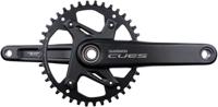 SHIMANO kettenradgarnitur "cues fc-u6030-1" shim.krg u6030-1 40 172.5 sw 9/10/11f - thumbnail