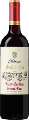 Château Saint-Lô Saint-Émilion Grand Cru Château Saint-Lô Saint-Émilion Grand Cru