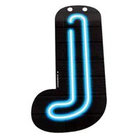 NEON letter J - thumbnail