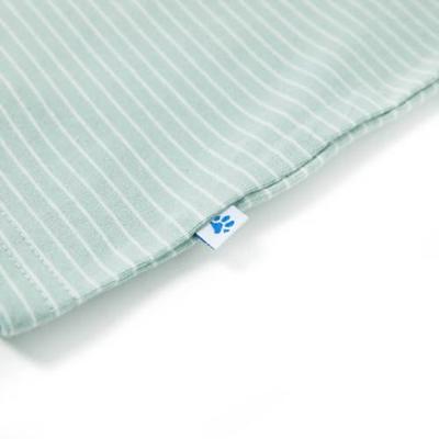 Kindershirt met strepen 140 lichtmint Kindershirt met strepen 140 lichtmint