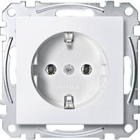 Merten MEG2301-0619 Wandcontactdoos System M Polar-wit 1 stuk(s) - thumbnail
