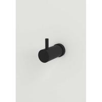 JAY Handdoekhaak Mat Zwart - thumbnail