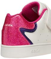 Lage baskets voor meisjes Eclyper Junior GEOX fuchsia - thumbnail