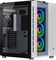 Crystal 680X RGB - Midtowermodel - E-ATX - geen voeding (ATX) - gehard glas - wit - thumbnail
