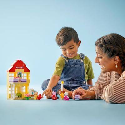 LEGO DUPLO Peppa Pig verjaardagshuis 10433 - thumbnail