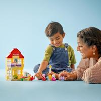 LEGO DUPLO 10433 Peppa Pig's verjaardagsfeestje - Bouwspeelgoed voor 2-jarigen - thumbnail