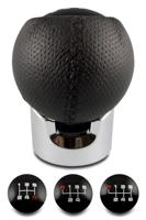 Versnellingspookknop Sparco Lazio Zwart - thumbnail