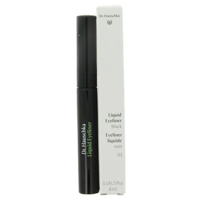 Dr. Hauschka Liquid eyeliner 01 black 4 Milliliter