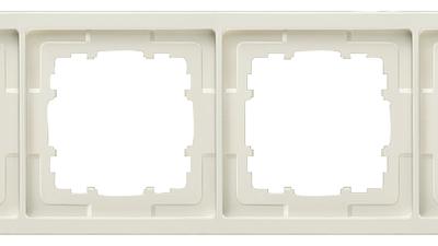 Siemens 5TG1324 Frame 4-voudig Delta Wit Schakelmateriaal 1 stuk(s)