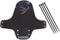 ROCKSHOX spatlap, voorwiel "fender" clip-on fender rs black/australia flag - thumbnail