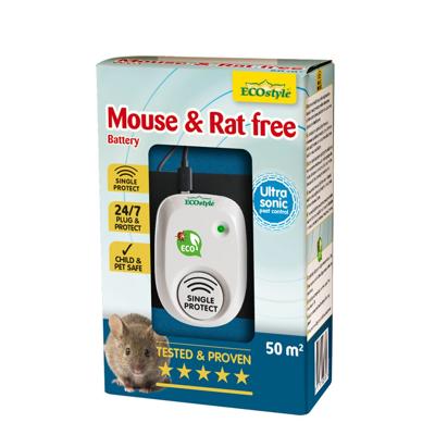 Ecostyle mouse & rat free 50m2 - battery Ecostyle mouse & rat free 50m2 - battery
