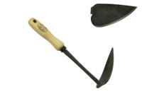 De Wit Koreaanse handhak rechts essen handvat 140mm dewit - thumbnail