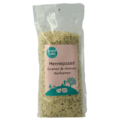 RAW Hennepzaad gepeld bio 500 Gram