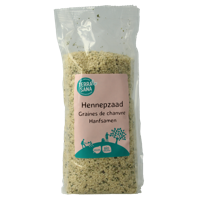RAW Hennepzaad gepeld bio 500 Gram - thumbnail
