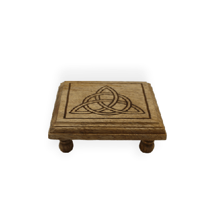 Mini Altaar Tafel - Triquetra