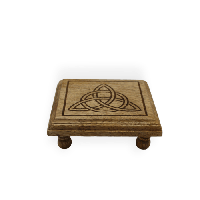 Mini Altaar Tafel - Triquetra - thumbnail