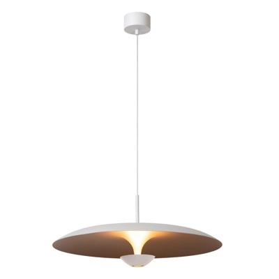 Lucide KENNETH - Hanglamp - Ø 60 cm - LED Dimb. - 1x16W 2700K - Wit | Premium Lucide KENNETH - Hanglamp - Ø 60 cm - LED Dimb. - 1x16W 2700K - Wit | Premium